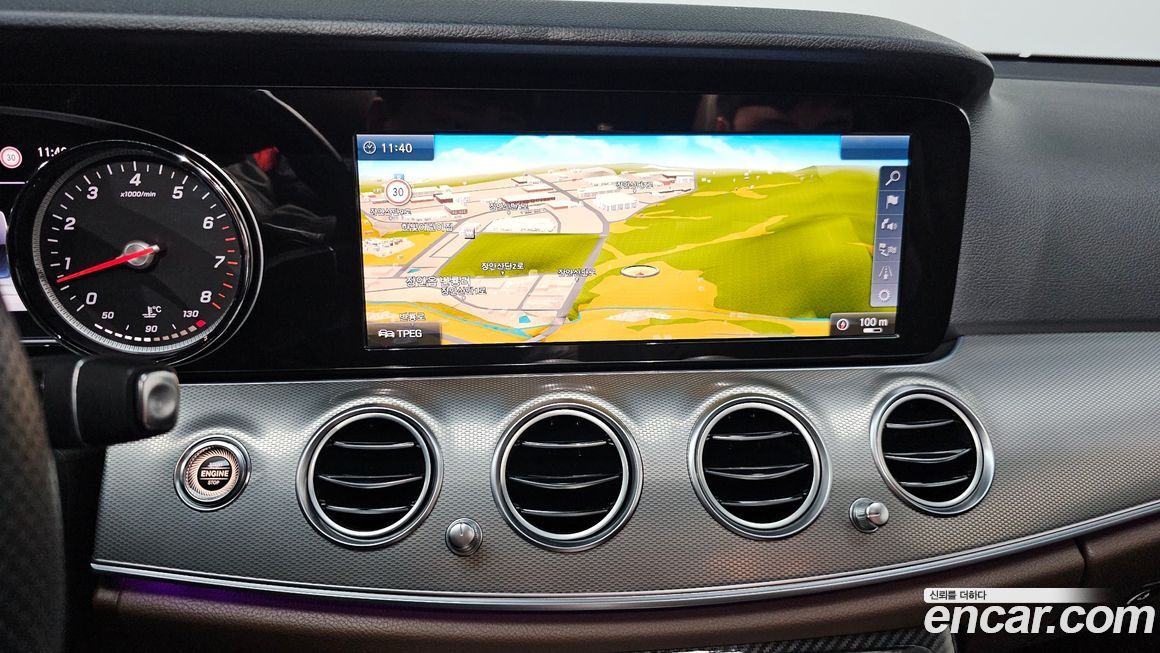 Mercedes-Benz E-Class 2018