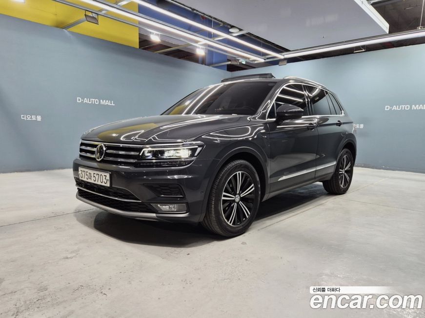 Volkswagen Tiguan 2020