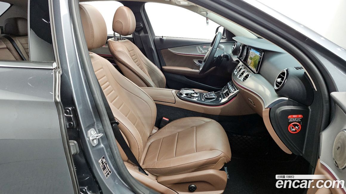 Mercedes-Benz E-Class 2018