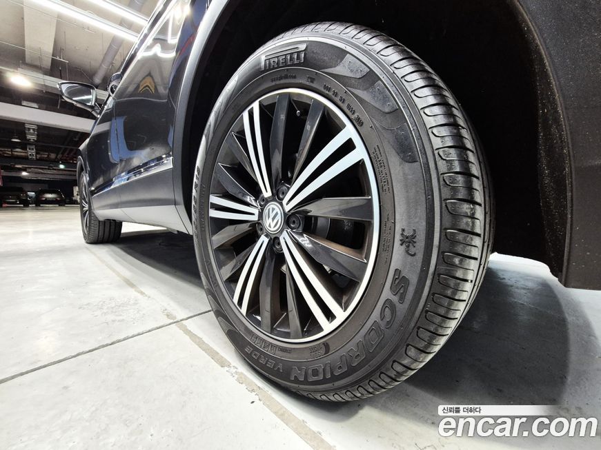 Volkswagen Tiguan 2020