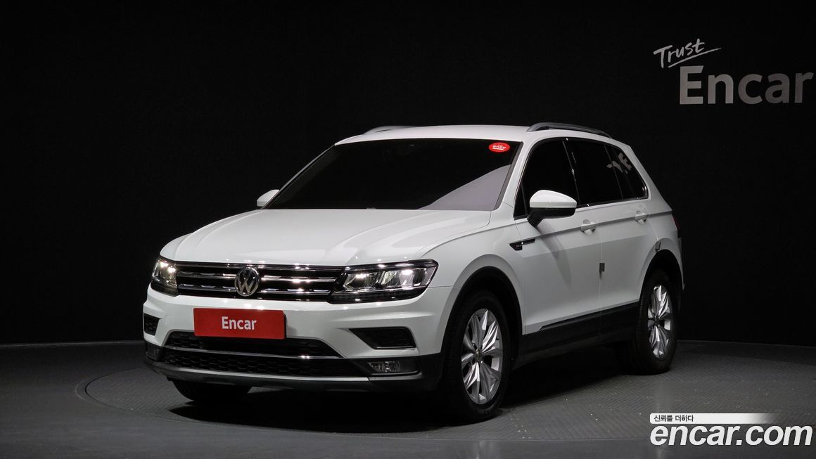 Volkswagen Tiguan 2020