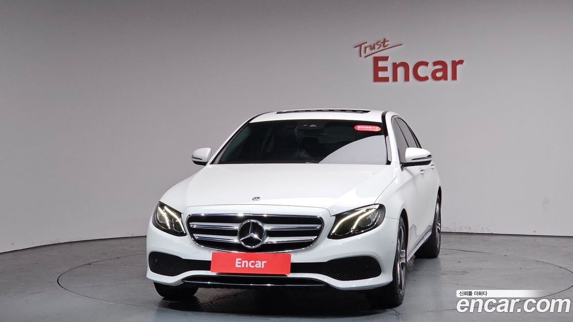 Mercedes-Benz E-Class 2019