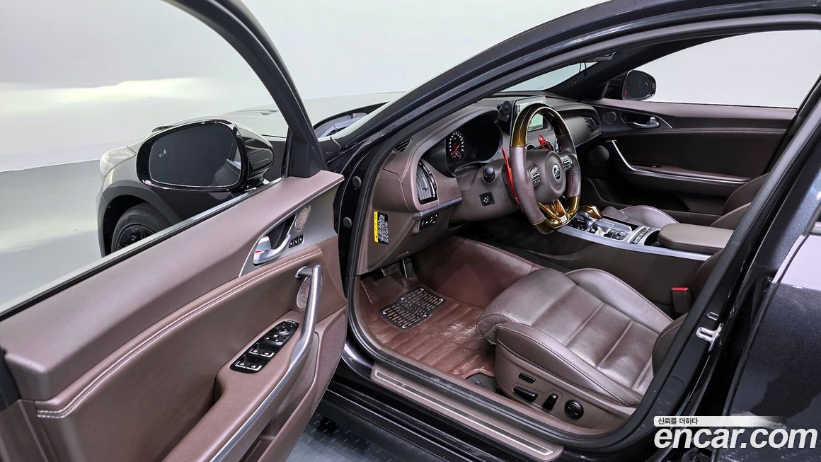 Kia Stinger 2019
