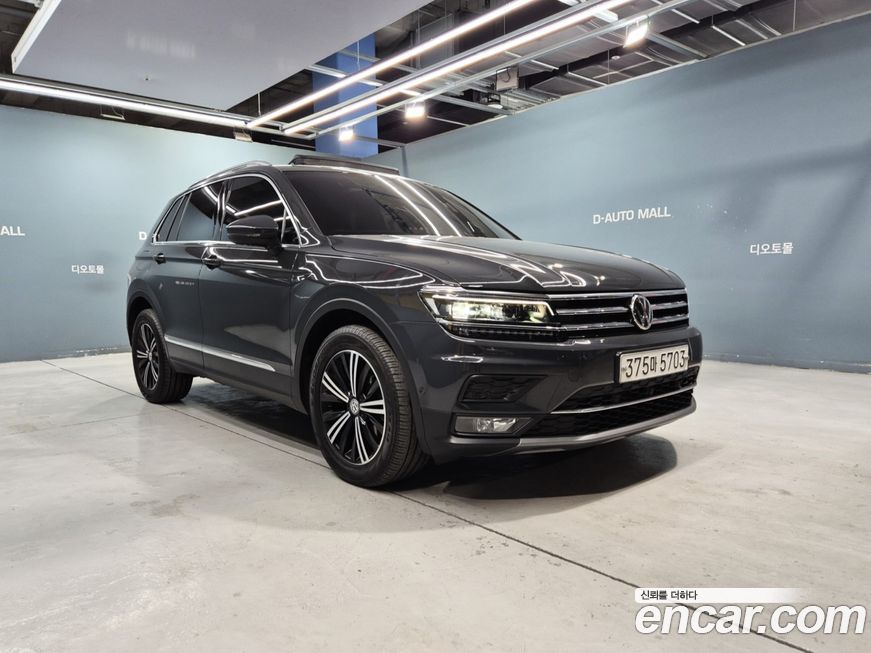 Volkswagen Tiguan 2020