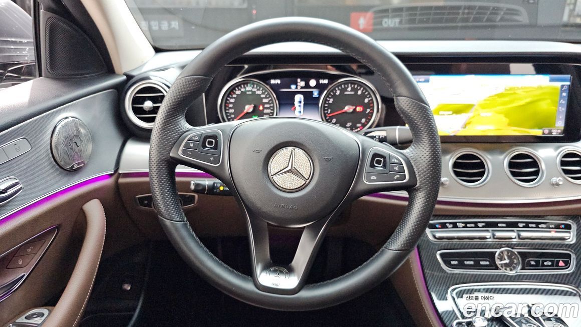 Mercedes-Benz E-Class 2018