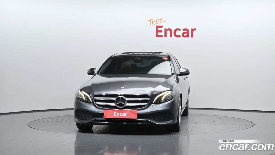 Mercedes-Benz E-Class 2018