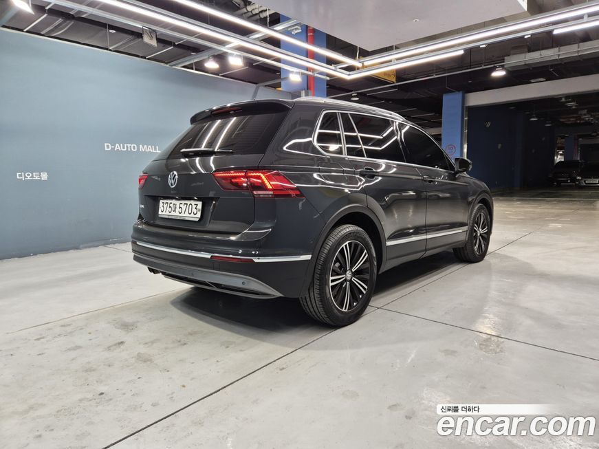 Volkswagen Tiguan 2020