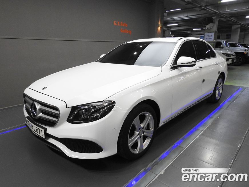 Mercedes-Benz E-Class 2018