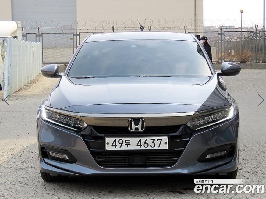 Honda Accord 2019