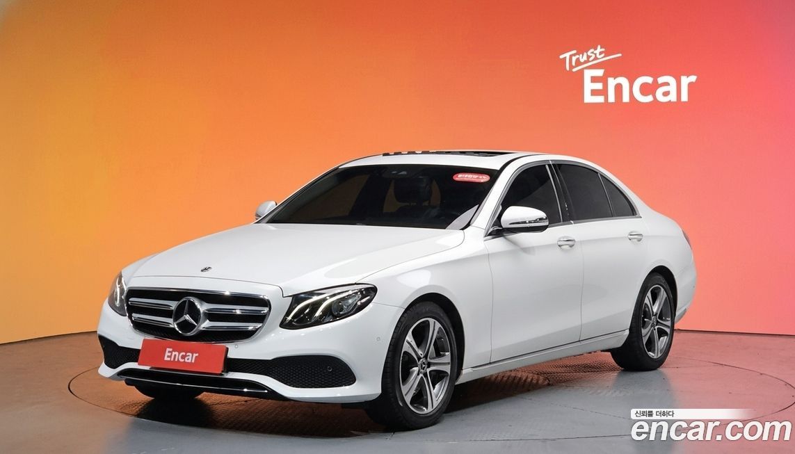 Mercedes-Benz E-Class 2019