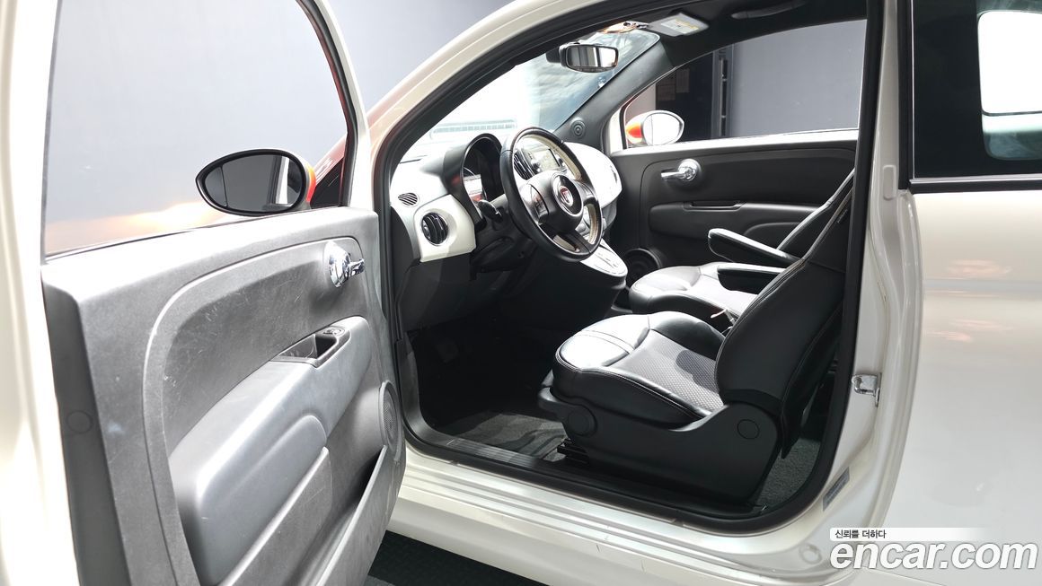 Fiat 500 2017