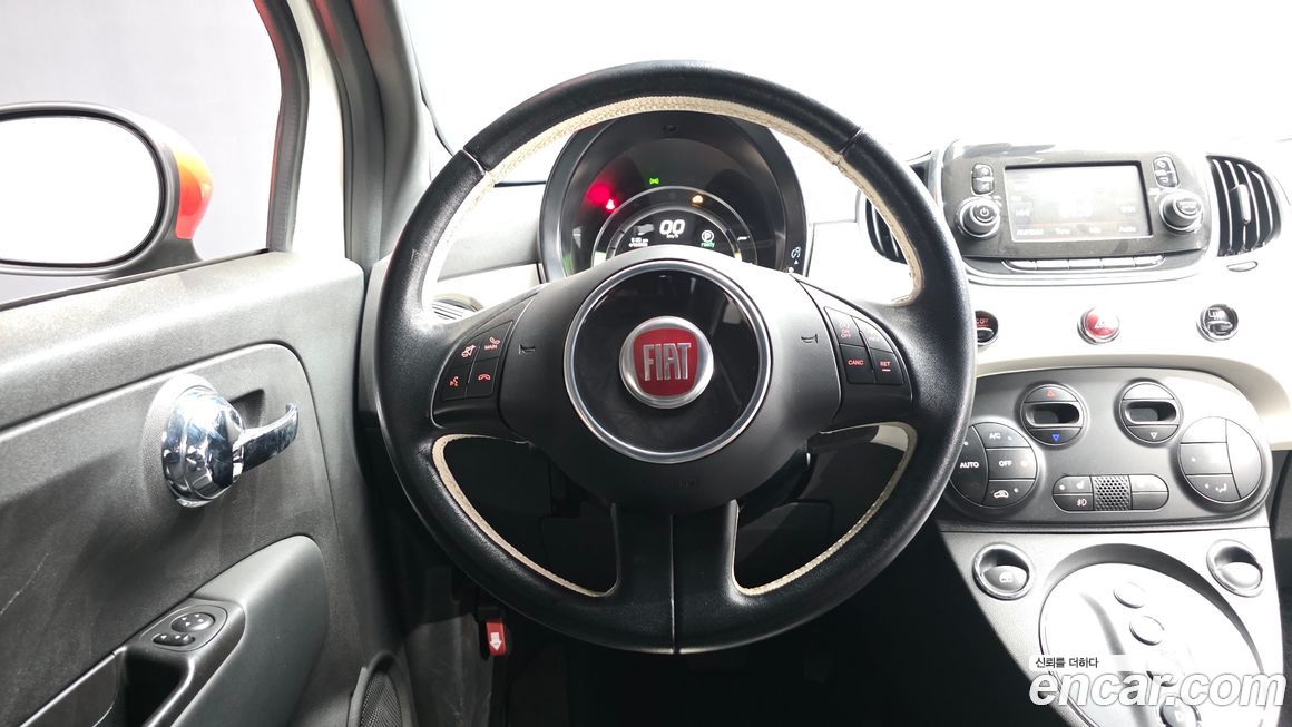 Fiat 500 2017