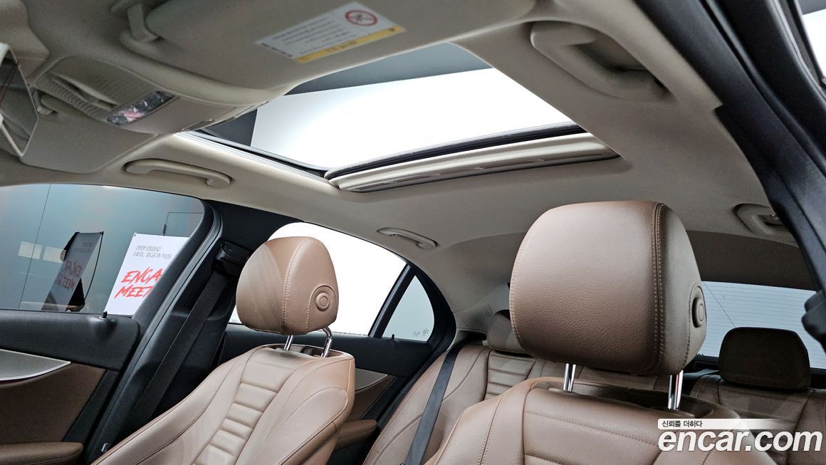 Mercedes-Benz E-Class 2018