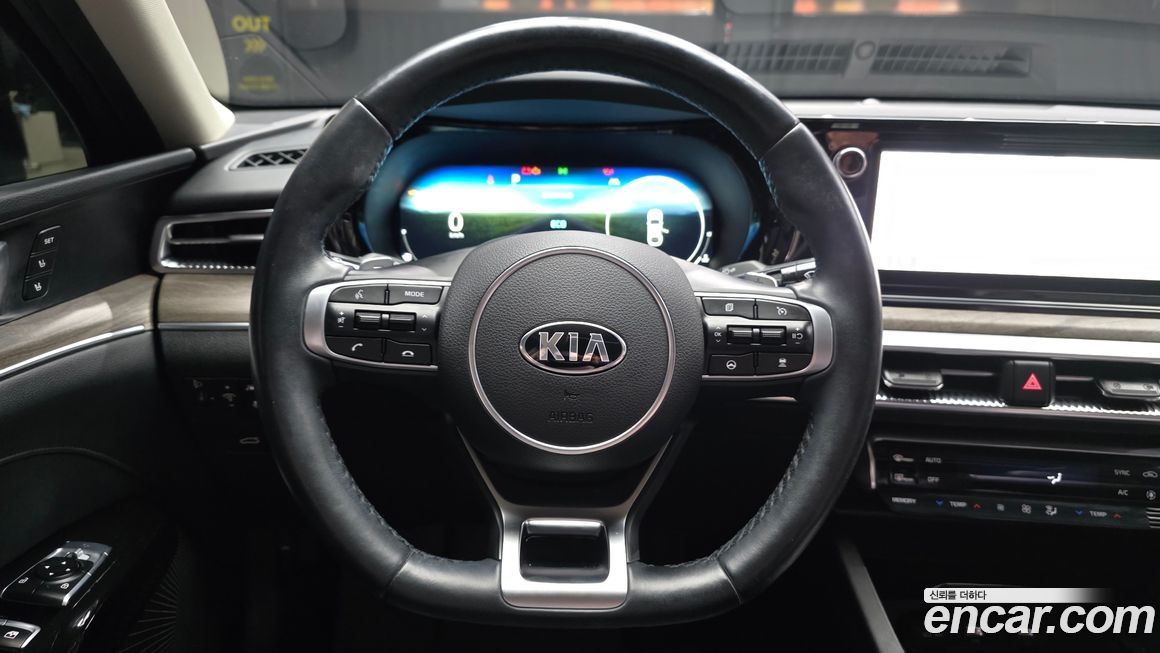 Kia K5 2021