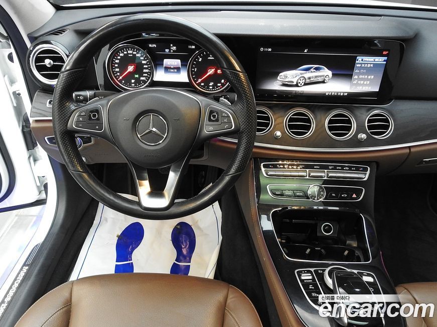 Mercedes-Benz E-Class 2018