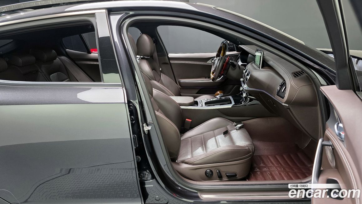 Kia Stinger 2019
