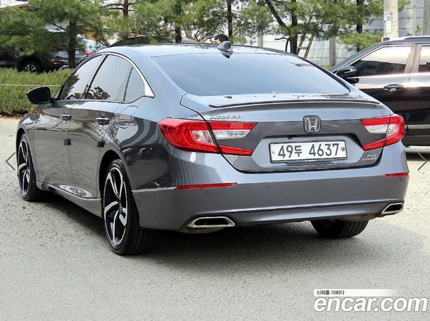 Honda Accord 2019