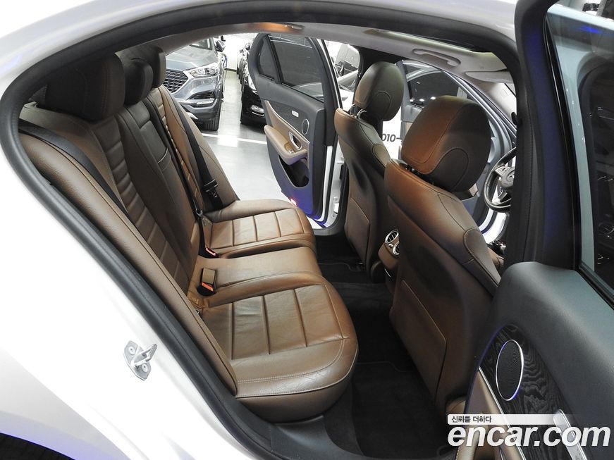 Mercedes-Benz E-Class 2018