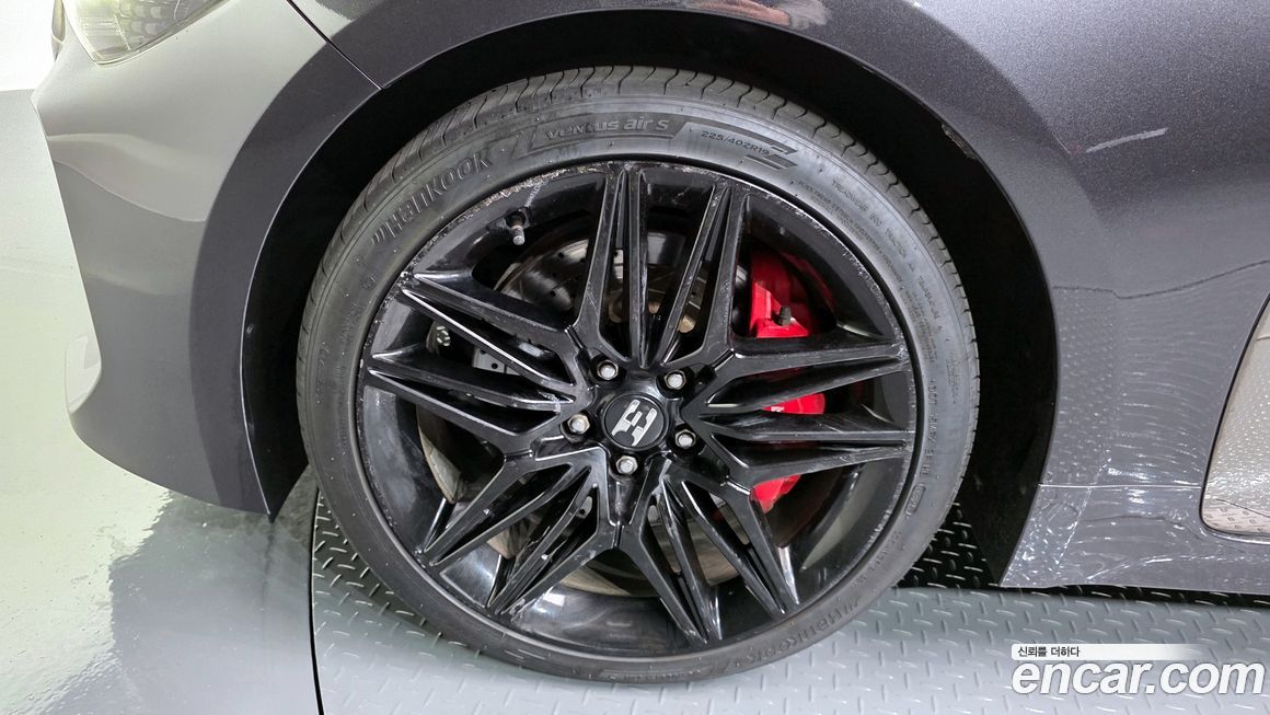 Kia Stinger 2019