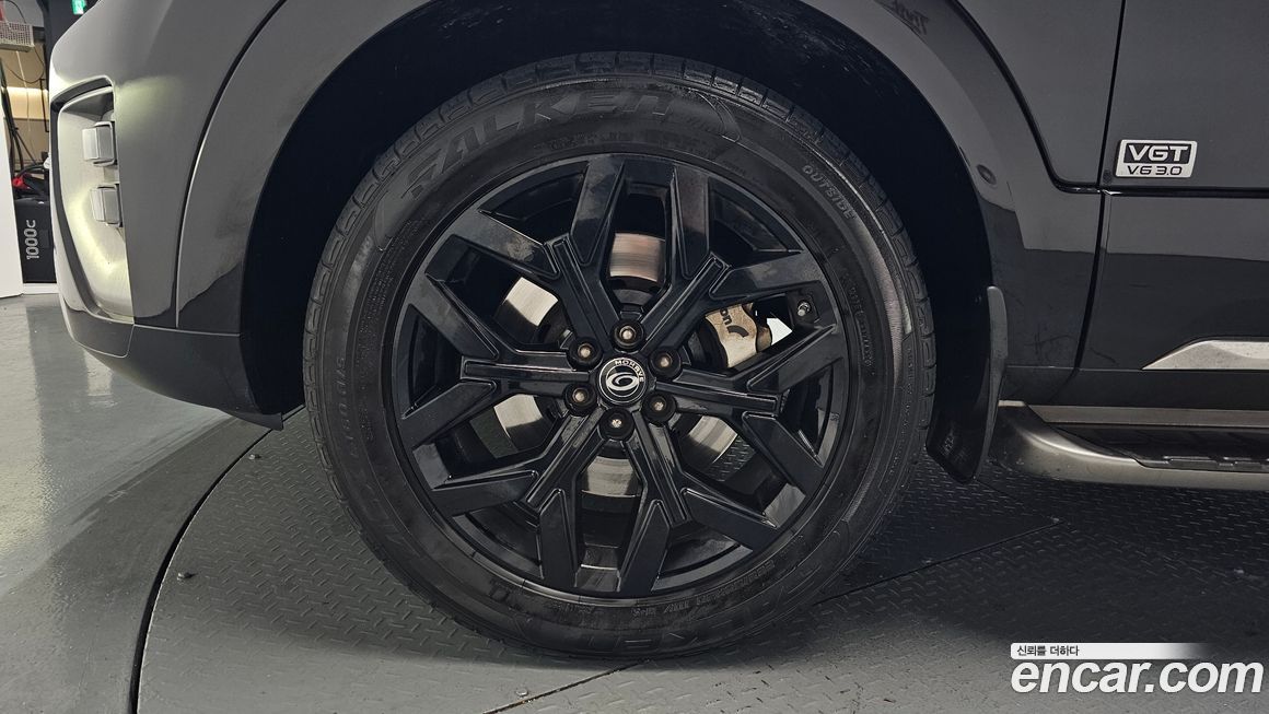 Kia Mohave 2020