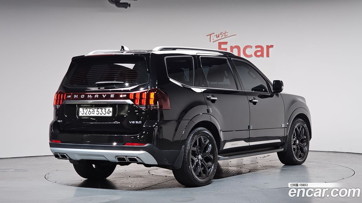 Kia Mohave 2020