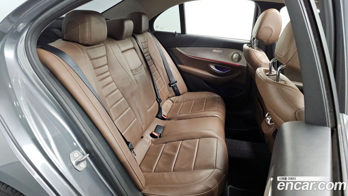 Mercedes-Benz E-Class 2018