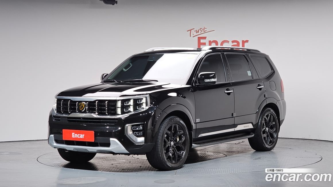 Kia Mohave 2020