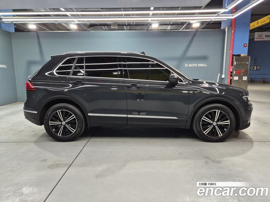 Volkswagen Tiguan 2020