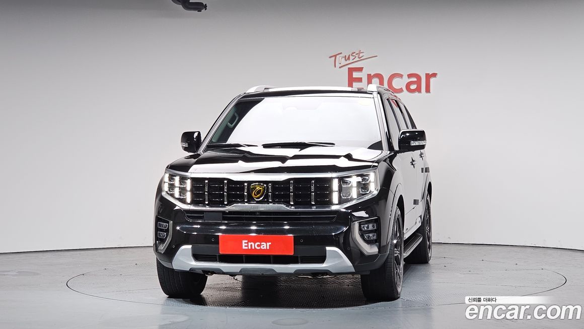 Kia Mohave 2020