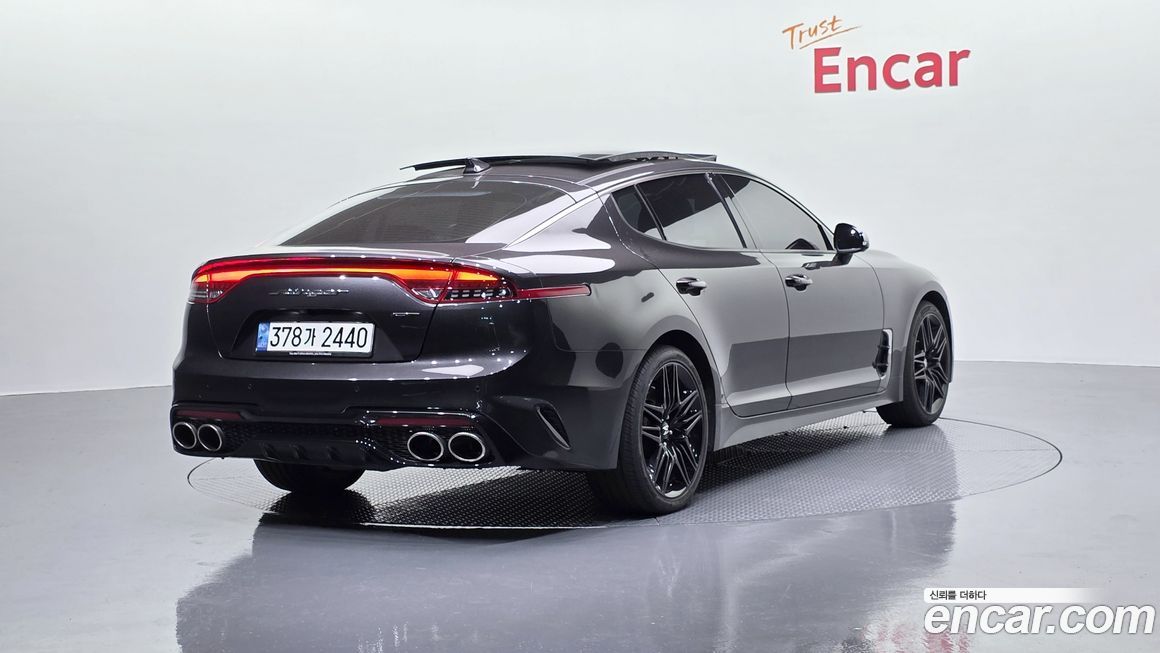 Kia Stinger 2019