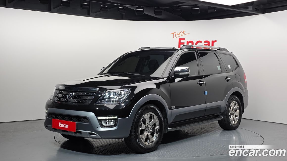 Kia Mohave 2018