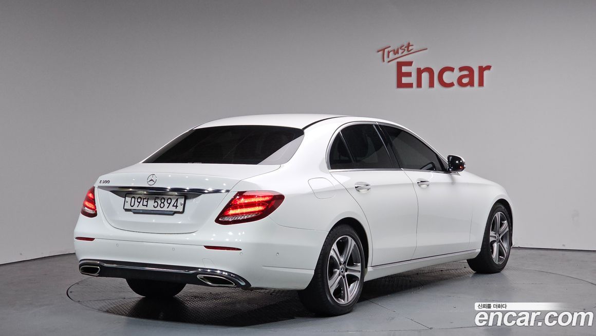 Mercedes-Benz E-Class 2019