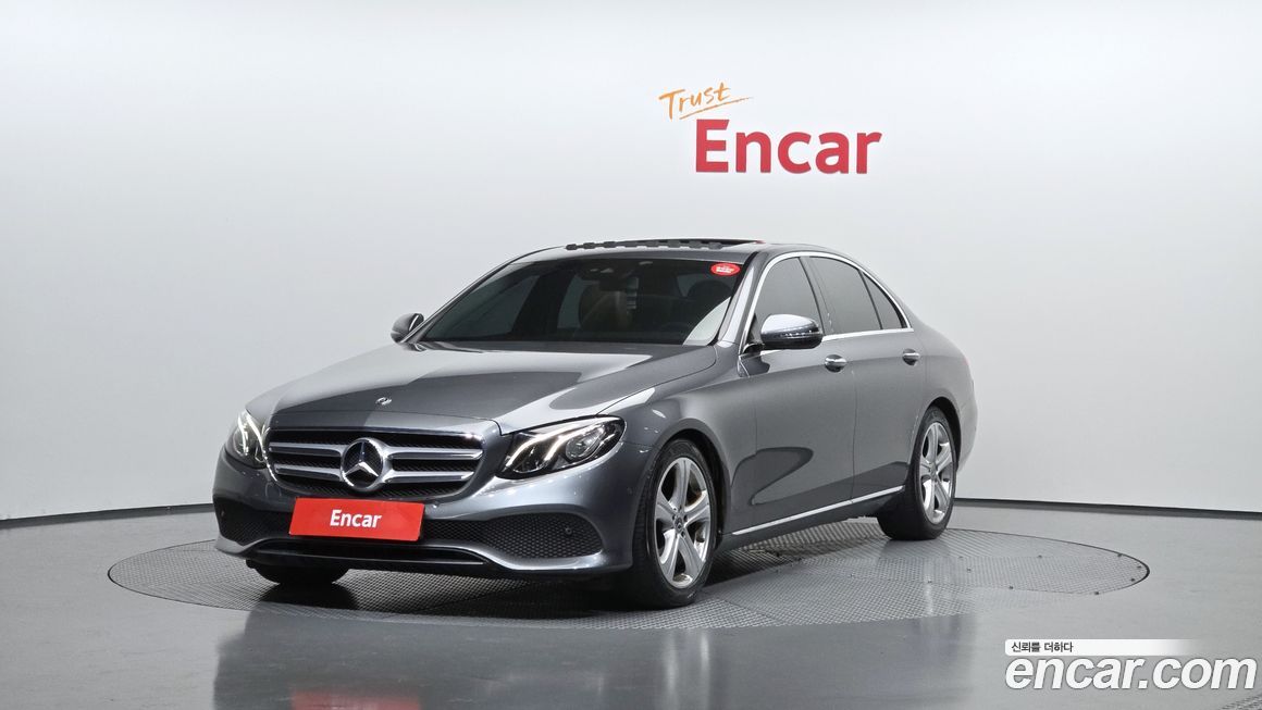 Mercedes-Benz E-Class 2018