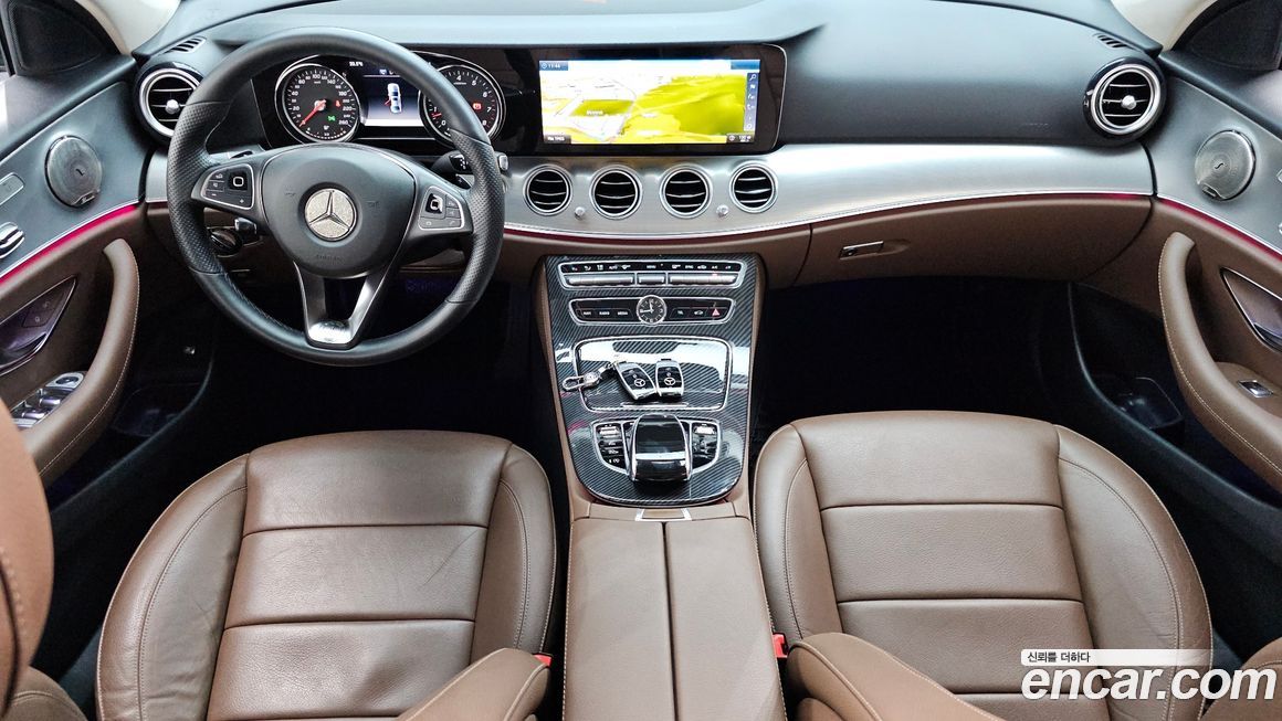 Mercedes-Benz E-Class 2018