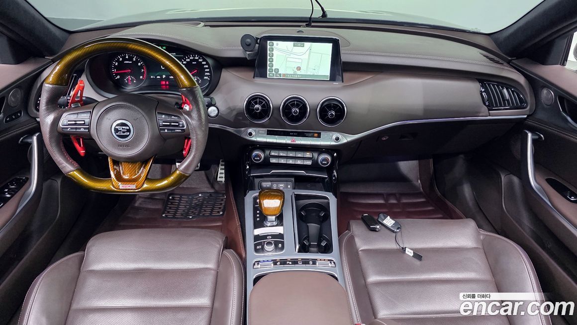 Kia Stinger 2019