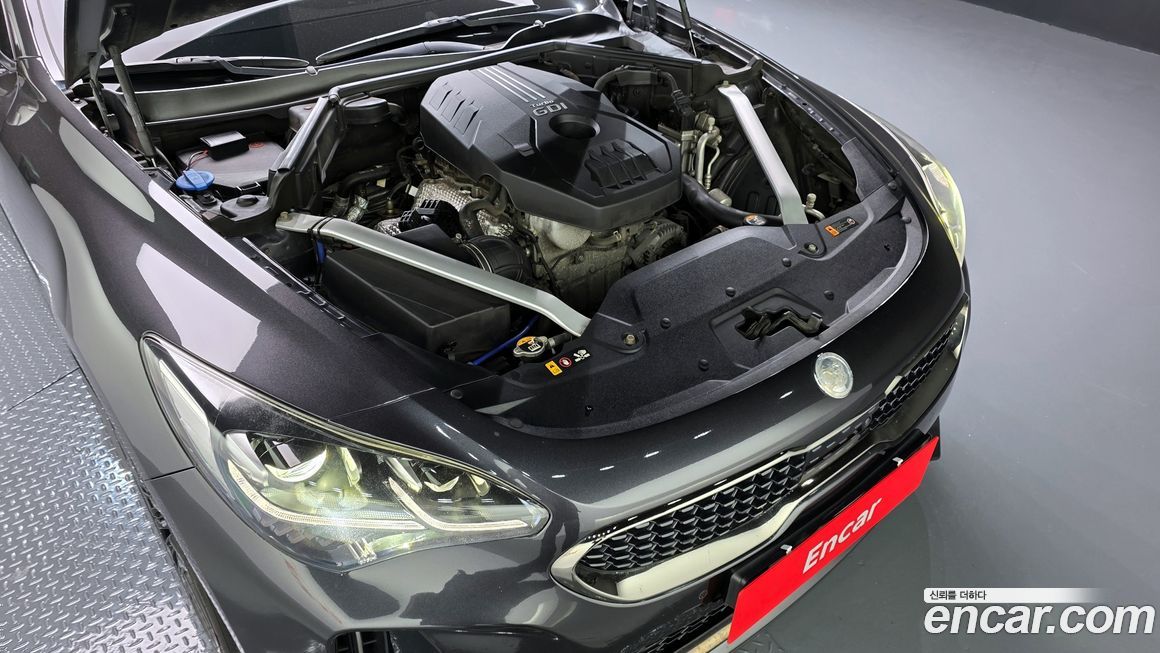 Kia Stinger 2019