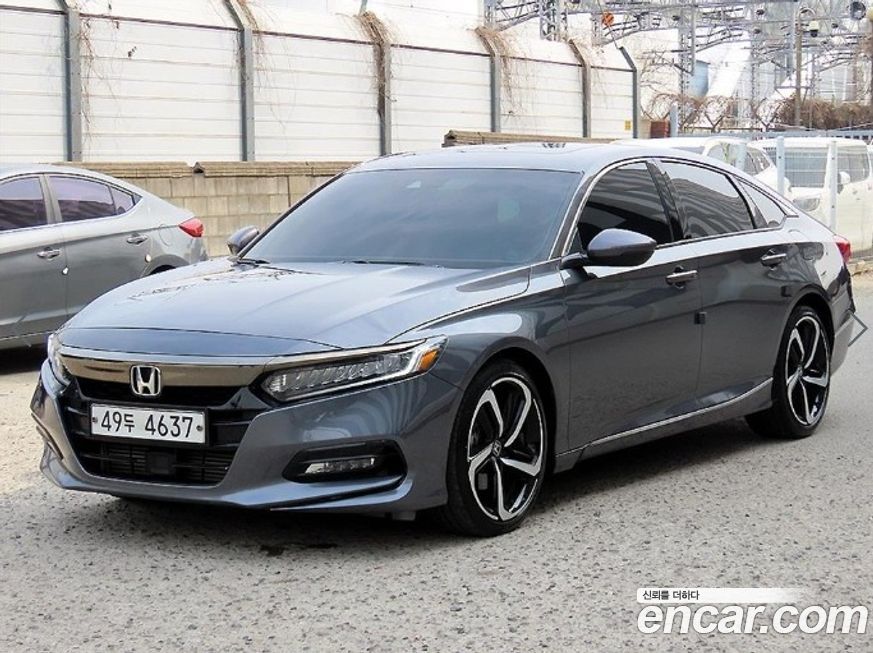 Honda Accord 2019