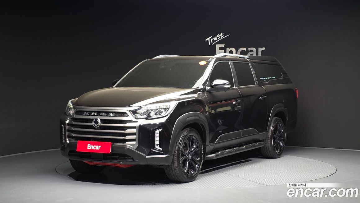 KG_Mobility_Ssangyong Rexton 2021