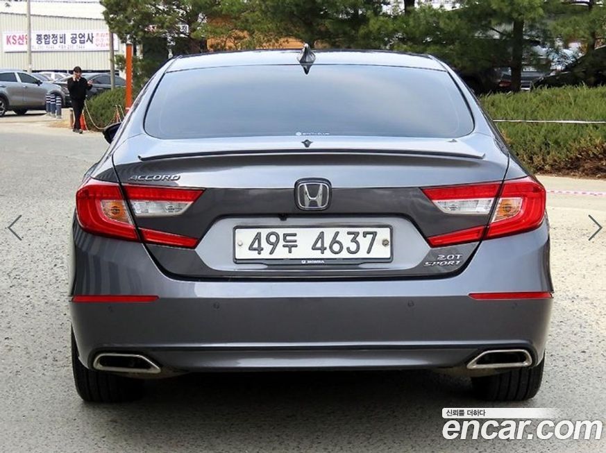 Honda Accord 2019
