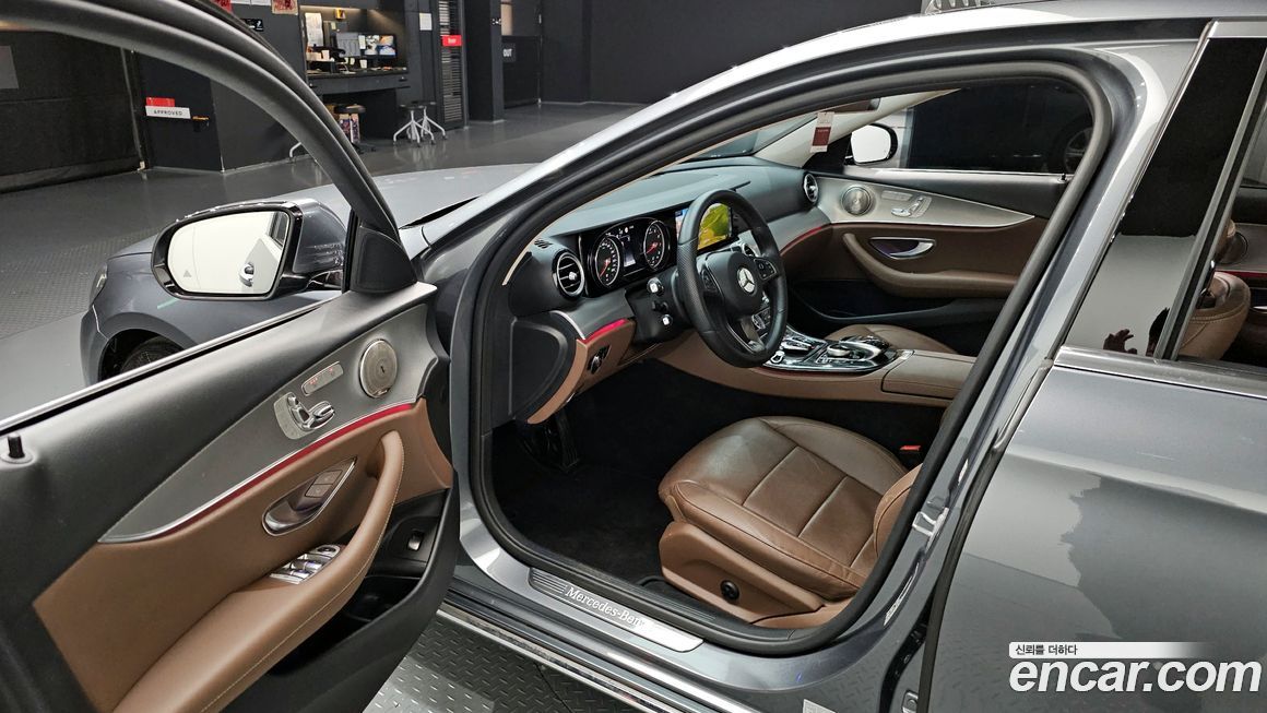 Mercedes-Benz E-Class 2018