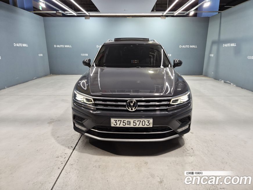 Volkswagen Tiguan 2020