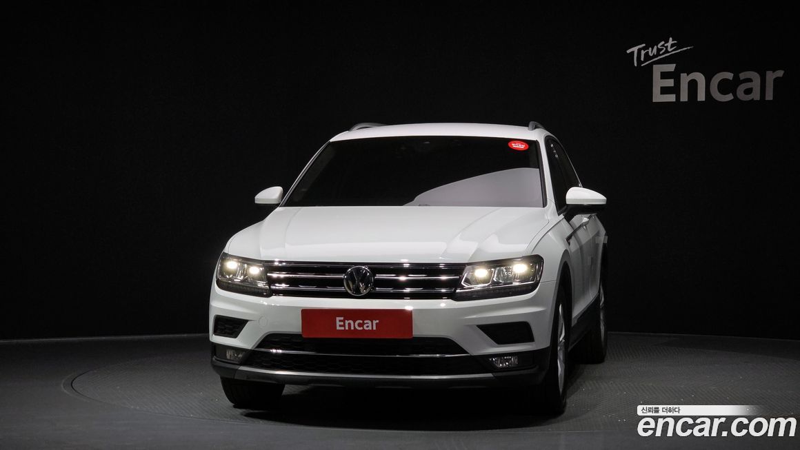 Volkswagen Tiguan 2020