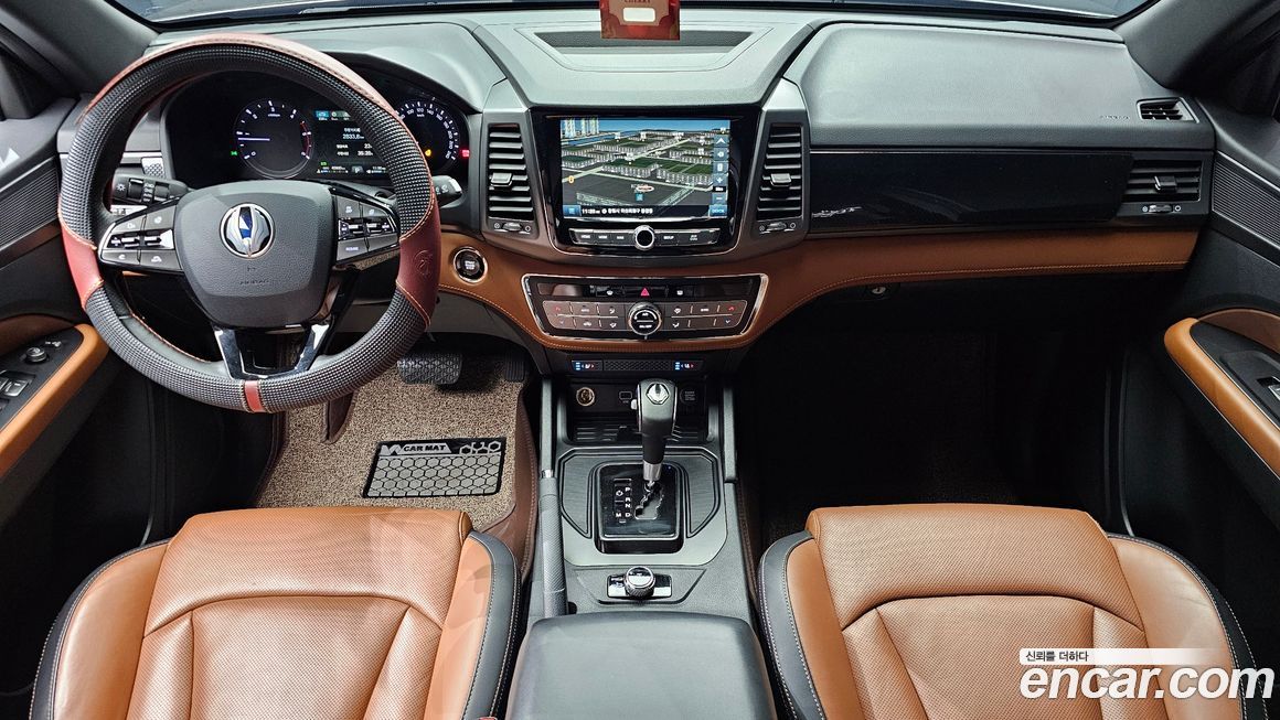 KG_Mobility_Ssangyong Rexton 2020