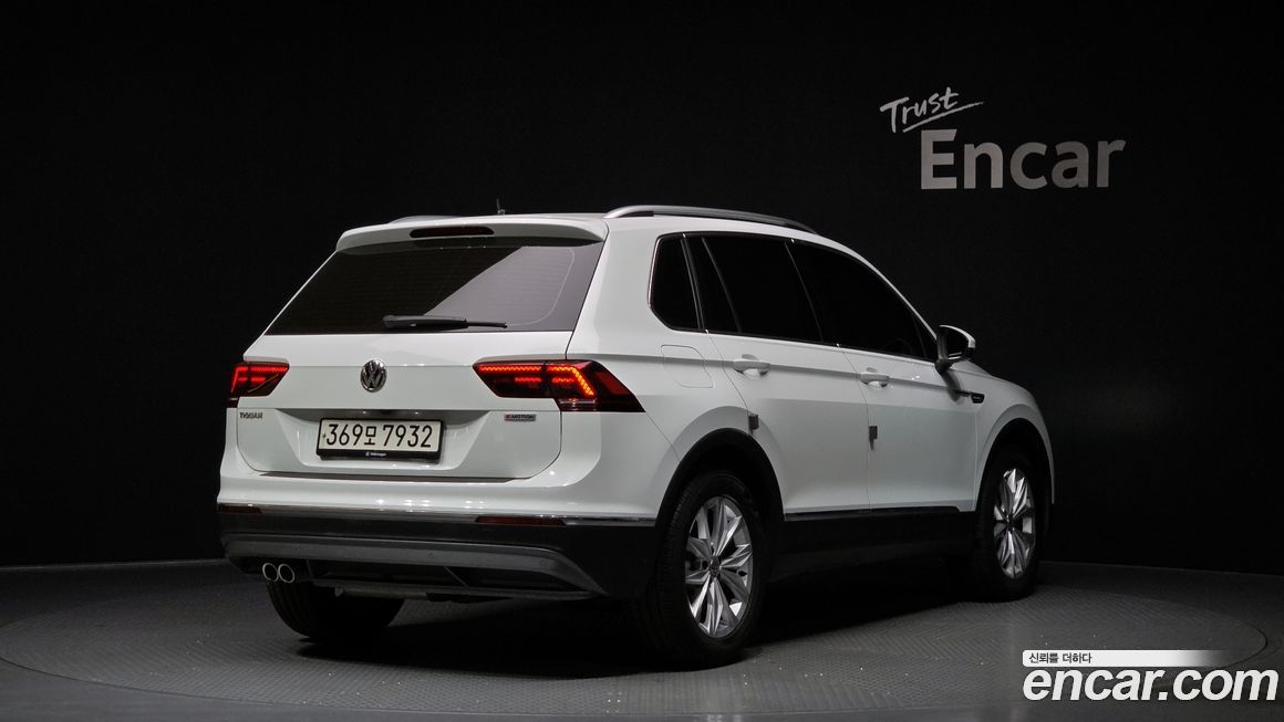 Volkswagen Tiguan 2020