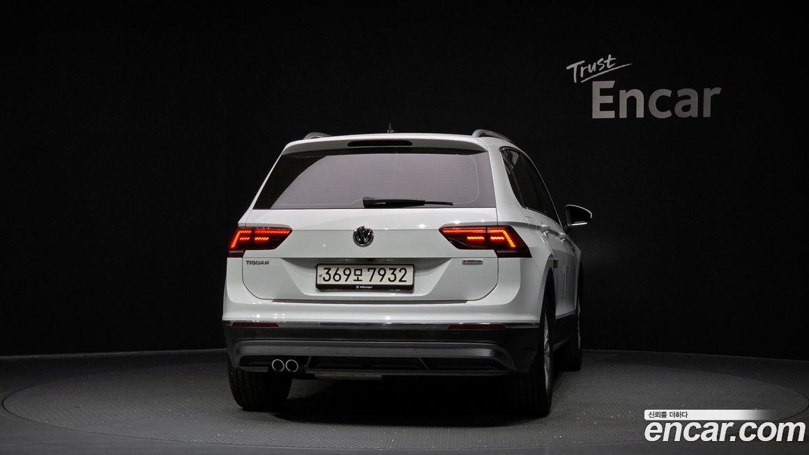 Volkswagen Tiguan 2020