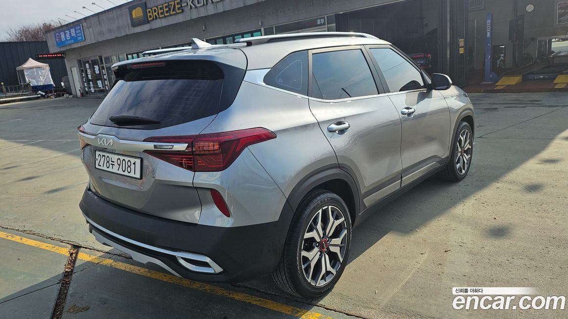 Kia Seltos 2023