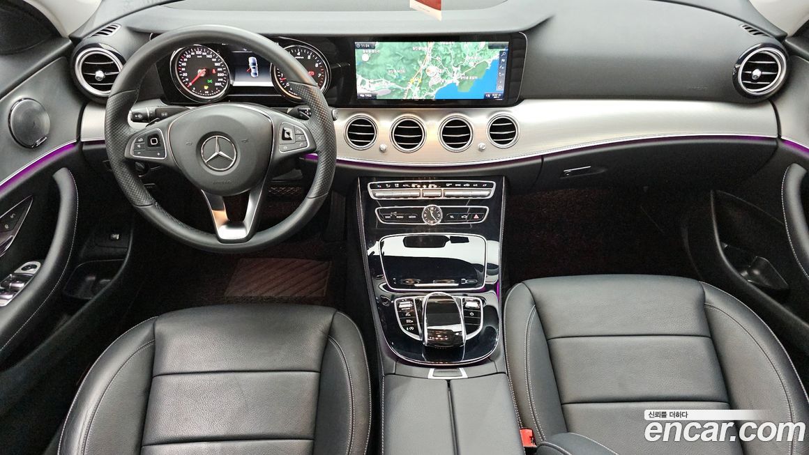 Mercedes-Benz E-Class 2018