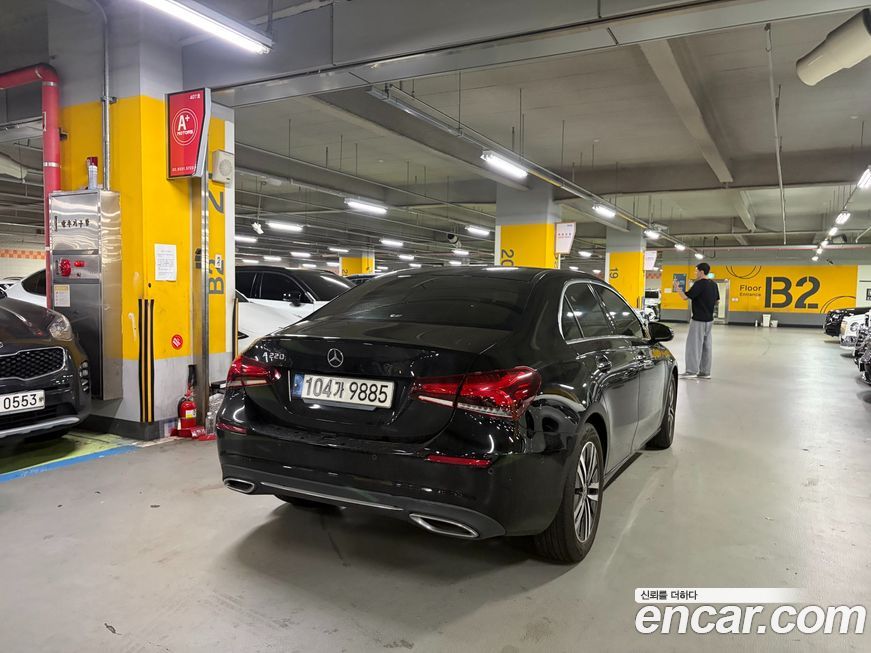 Mercedes-Benz A-Class 2021