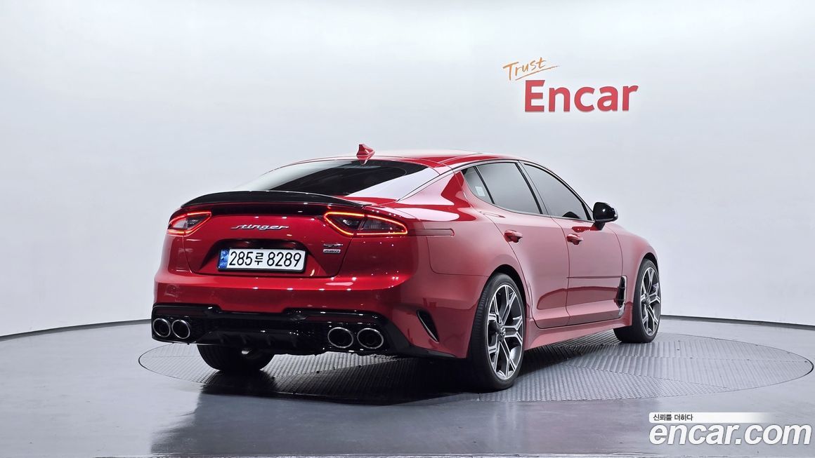 Kia Stinger 2018
