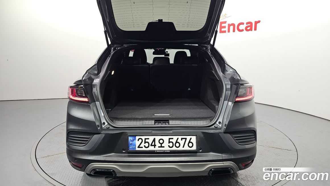 Renault-KoreaSamsung Arkana 2025